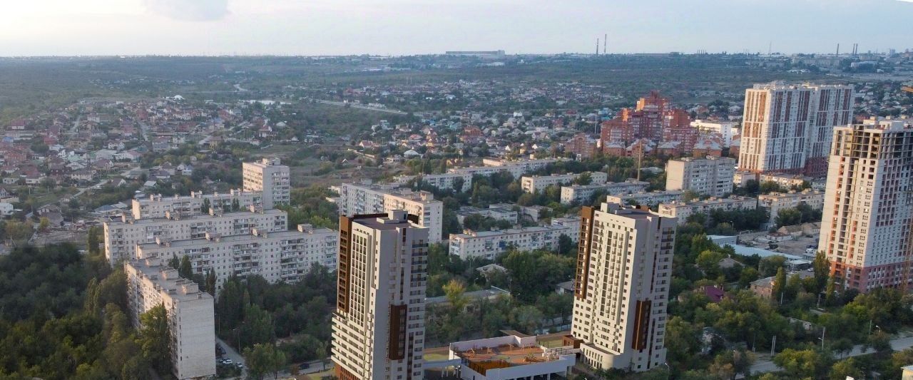квартира г Волгоград р-н Дзержинский ул им. Полоненко 4 ЖК «Художники» фото 4
