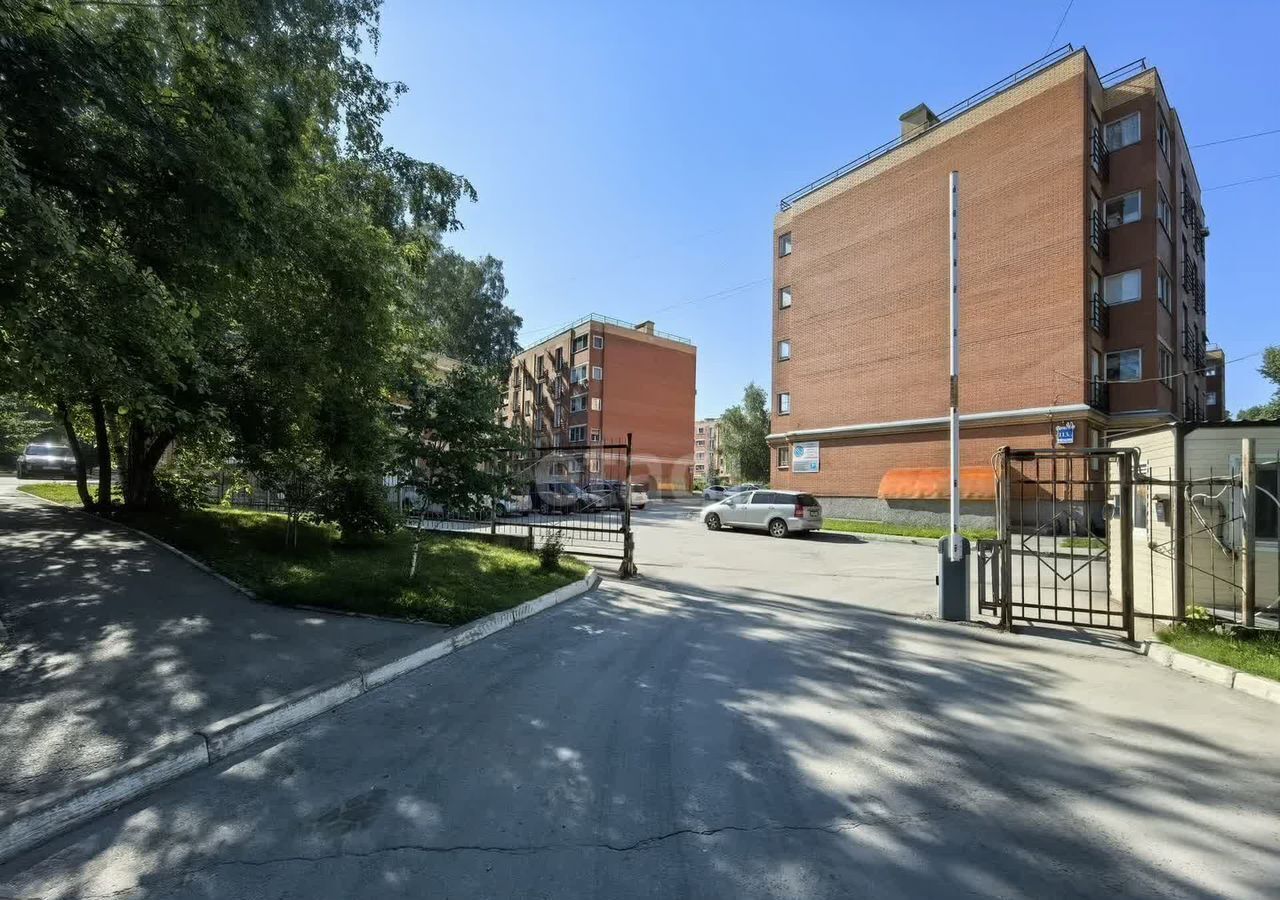 квартира г Новосибирск р-н Заельцовский ул Кубовая 113/2 фото 18