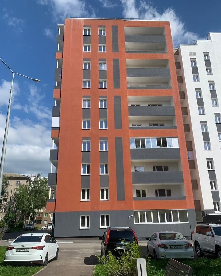 квартира г Уфа р-н Кировский ул Кирова 43/2 фото 1