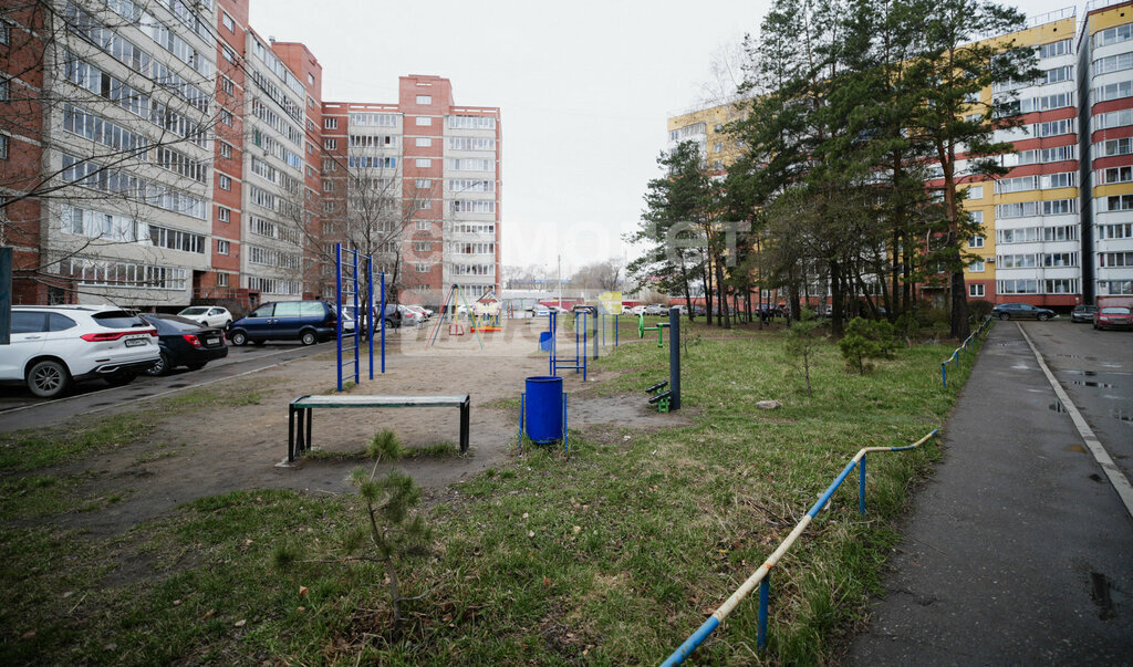 квартира г Омск пр-кт Космический 16ак/1 Октябрьский АО фото 17