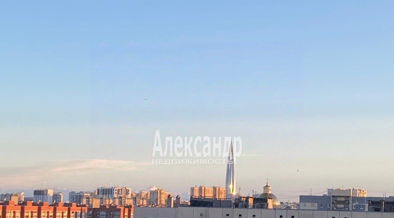 квартира г Санкт-Петербург метро Комендантский Проспект пр-кт Комендантский 32к/1 округ Юнтолово фото 4