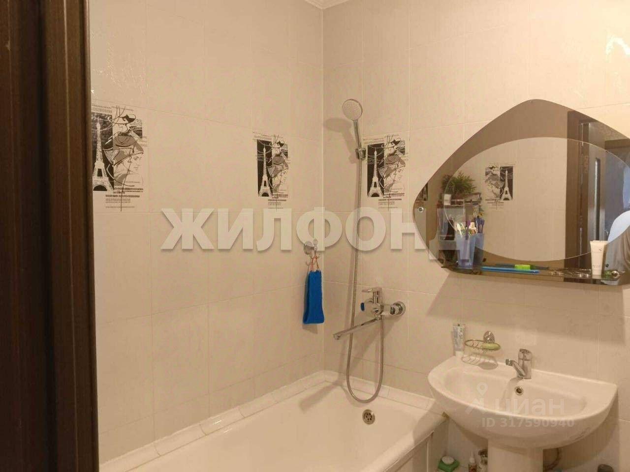квартира г Новосибирск р-н Заельцовский ул Кубовая 113/1 ЖК Светлая Роща фото 3