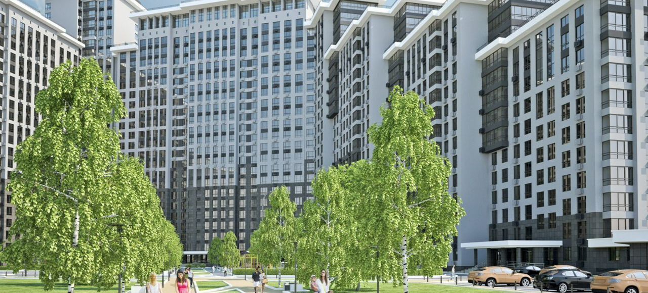 квартира г Рязань р-н Московский ш Московское 2 ЖК «Метропарк» фото 8