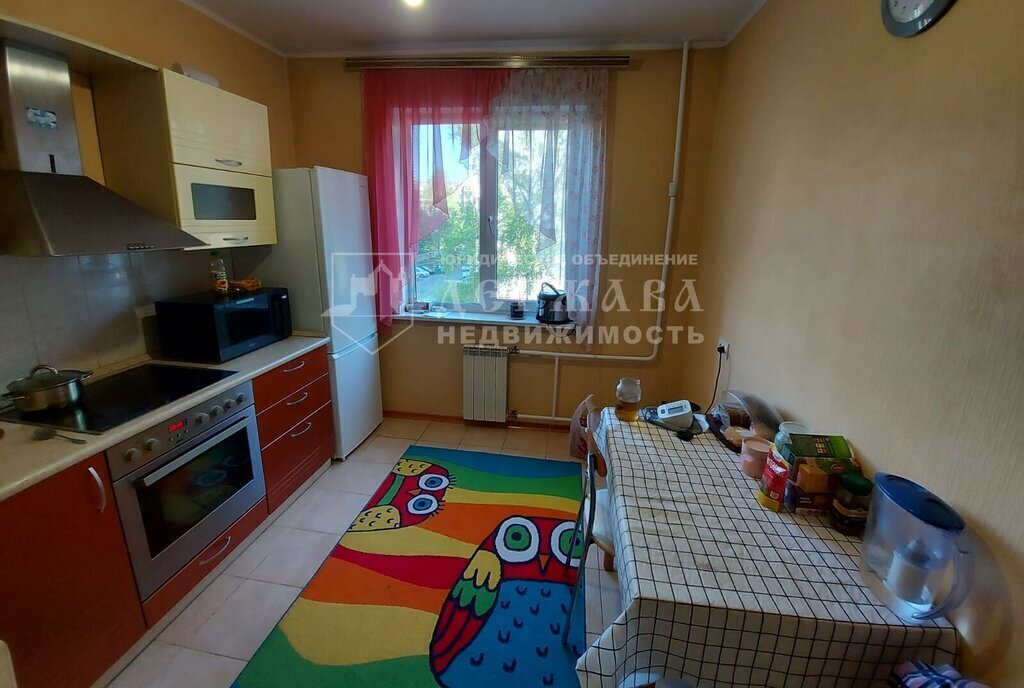 квартира г Кемерово р-н Ленинский пр-кт Московский 41а фото 16