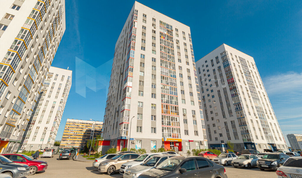 квартира г Тюмень ул Интернациональная 199к/6 ЖК «Авиатор» Калининский административный округ фото 18