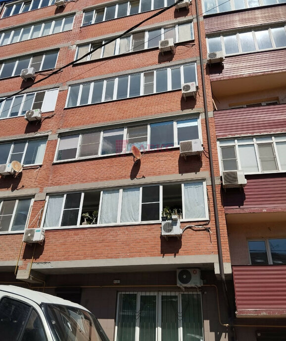 квартира г Ростов-на-Дону р-н Кировский Богатяновка ул Седова 43/2 фото 15
