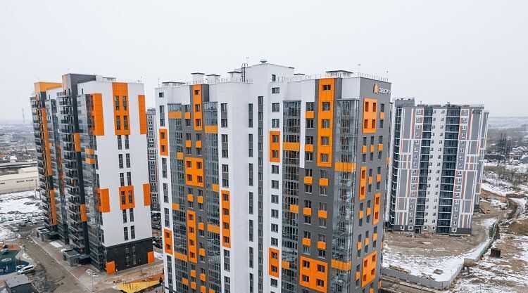 квартира г Красноярск р-н Кировский ул Аральская 53а ЖК «Мичуринские аллеи» фото 2