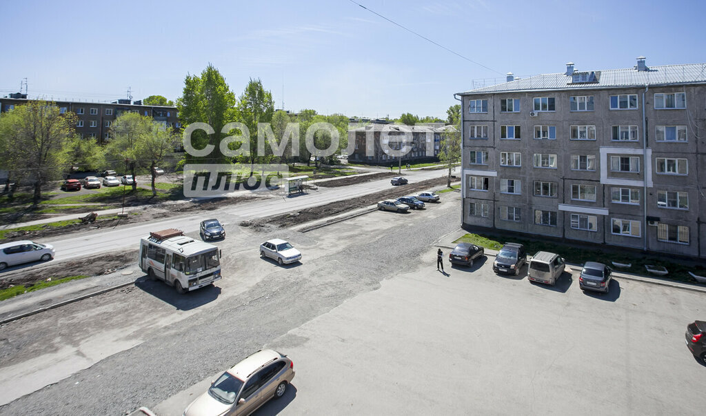 квартира г Кемерово р-н Кировский ул Инициативная 27а фото 11