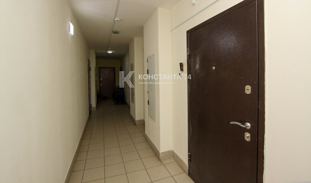квартира г Челябинск р-н Курчатовский Парковый пр-кт Краснопольский 14 ЖК «PARA» фото 24