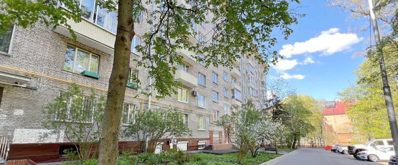 квартира г Москва метро Ломоносовский проспект пр-кт Университетский 23к/4 муниципальный округ Раменки фото 18