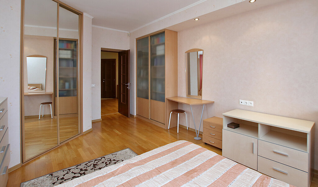 квартира г Пермь р-н Дзержинский ул Василия Каменского 10а фото 18