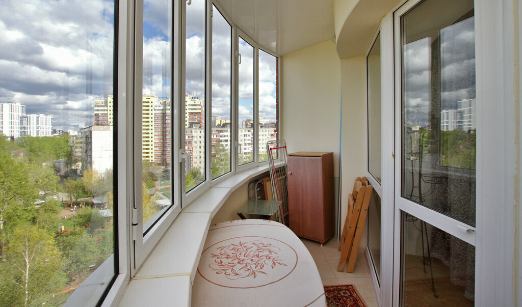 квартира г Пермь р-н Дзержинский ул Василия Каменского 10а фото 25