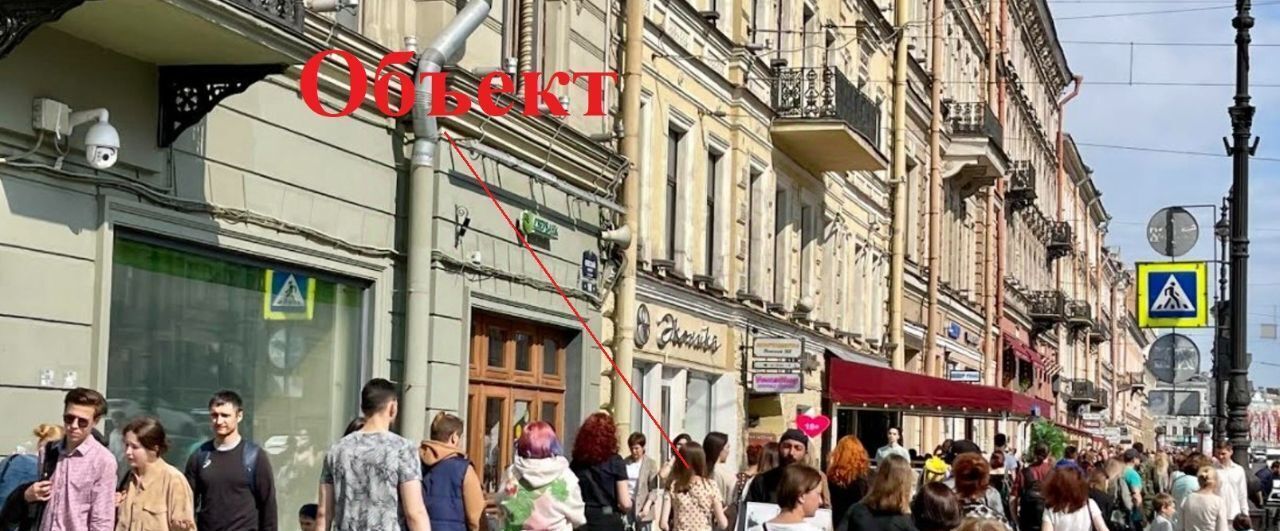 торговое помещение г Санкт-Петербург метро Маяковская пр-кт Невский 102 округ Литейный фото 4