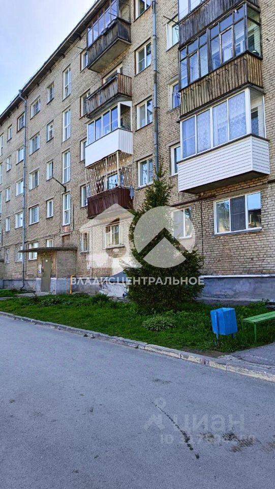 квартира г Новосибирск р-н Калининский ул Макаренко 27/2 Микрорайон №4 фото 12