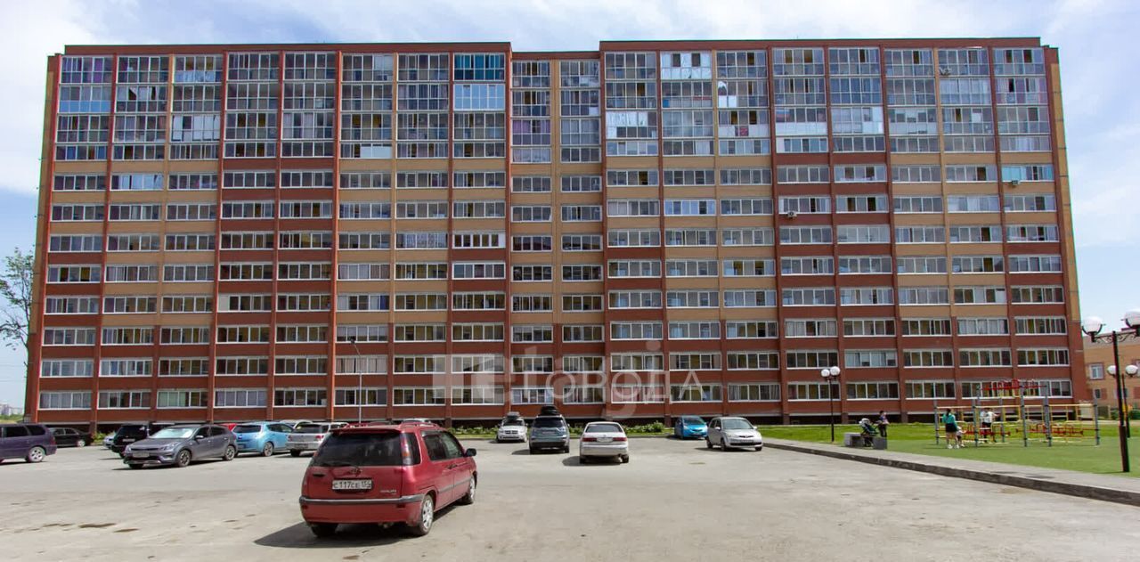 квартира г Новосибирск р-н Ленинский ул Романтиков 4 микрорайон «Дивногорский» Площадь Маркса фото 3