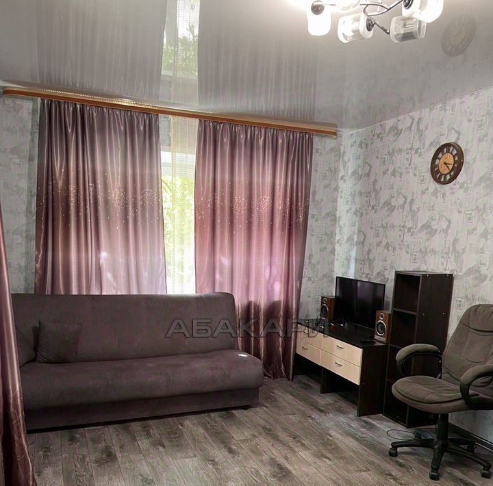 квартира г Красноярск р-н Кировский пер Вузовский 14 фото 3