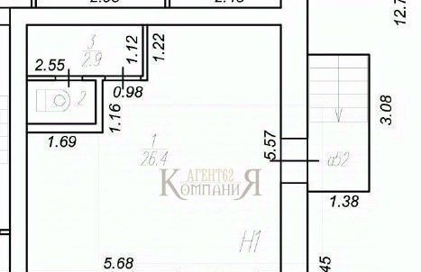 торговое помещение г Рязань р-н Советский ул Свободы 75 фото 2