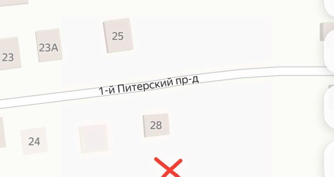 земля г Саратов р-н Волжский пр-д 1-й Питерский 28 фото 2