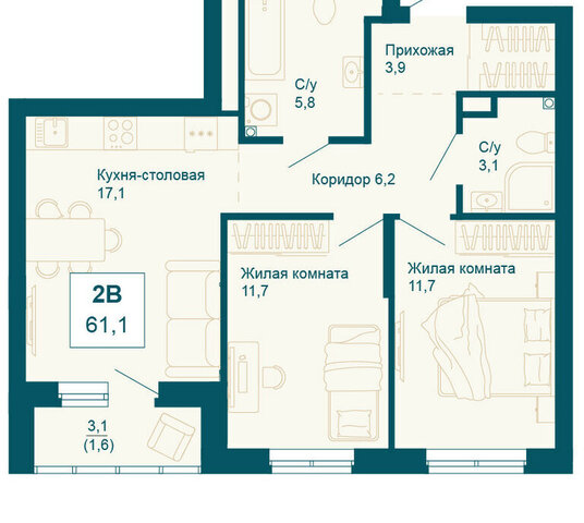 р-н Чкаловский Ботаническая ул 8 Марта 197 фото