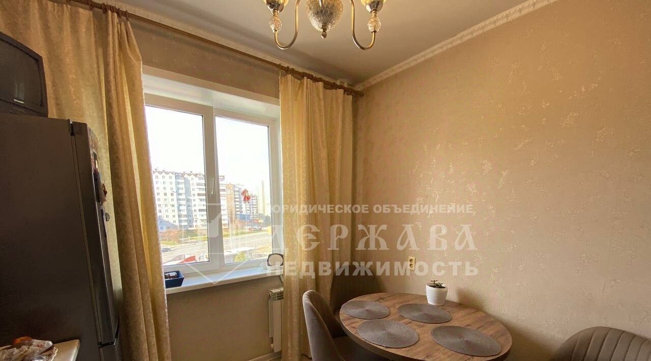 квартира г Кемерово р-н Заводский пр-кт Молодежный 15 фото 24