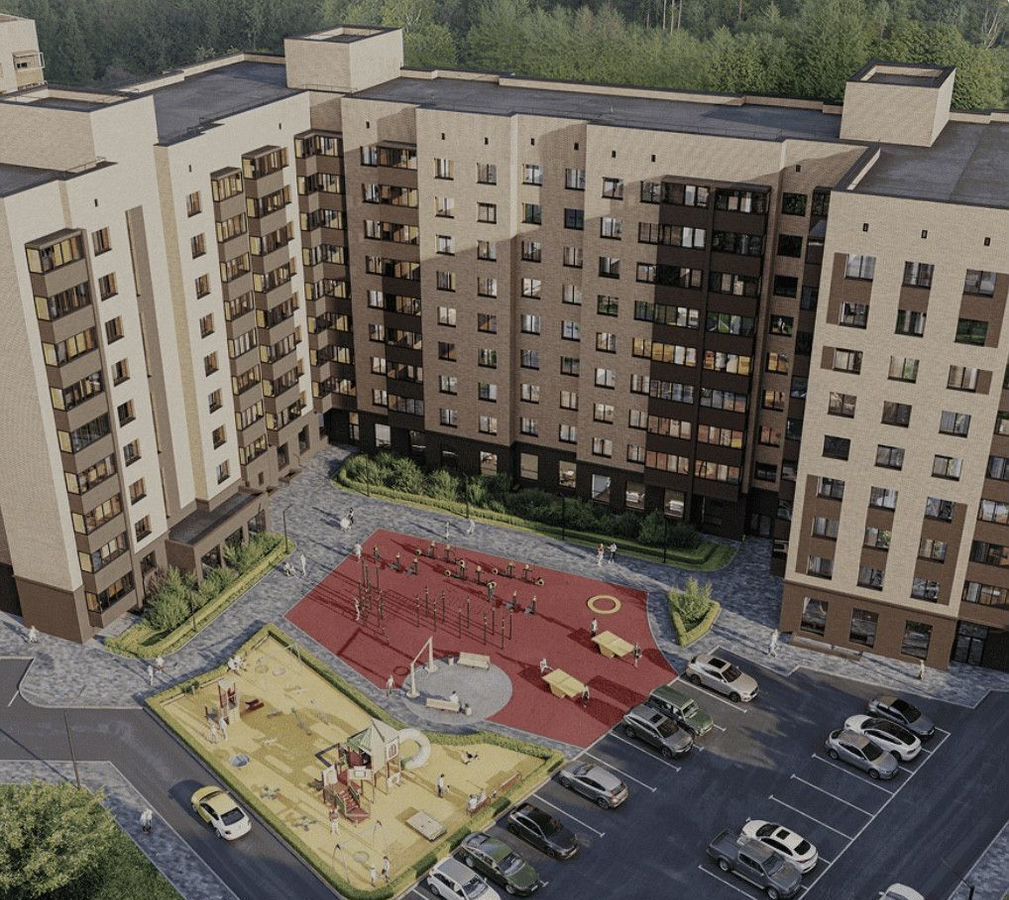 квартира г Ярославль р-н Фрунзенский ш Тормозное з/у 106 фото 1