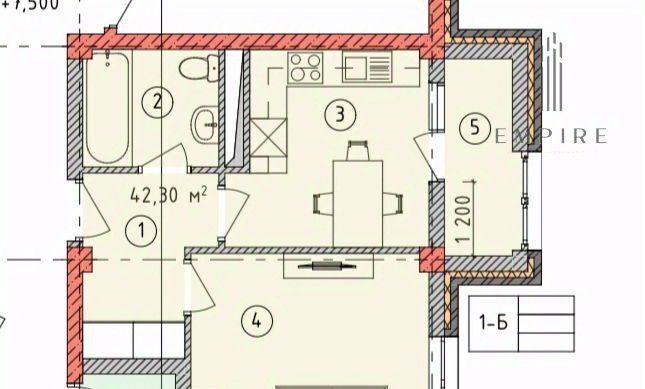 квартира г Грозный р-н Ленинский ул Дьякова 12а Ахматовский район фото 1