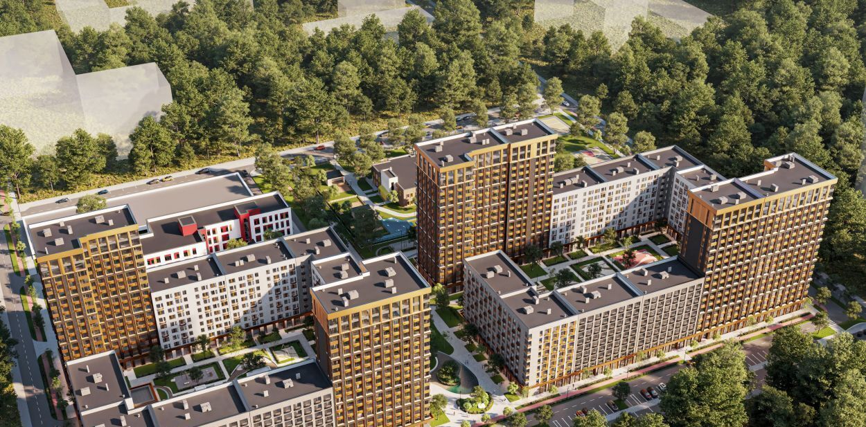 квартира г Краснодар р-н Прикубанский ЖК "Самолет 4" фото 15