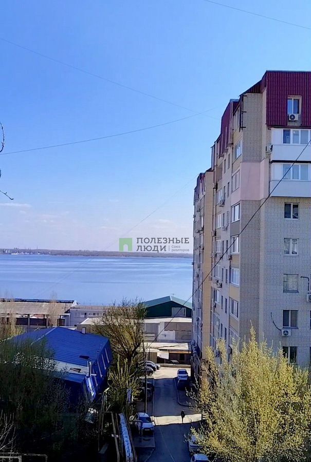 квартира г Саратов р-н Октябрьский ул. имени Н. Г. Чернышевского, 92 фото 8