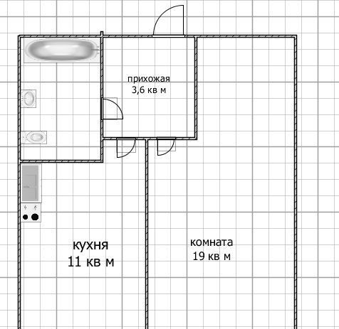 квартира г Уфа р-н Советский ул Обская 7 ЖК «Фамильный дом» фото 2