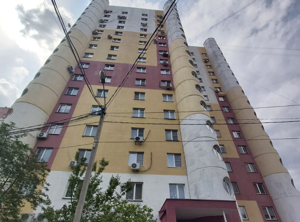 квартира г Воронеж р-н Коминтерновский ул Маршала Жукова 20 фото 12