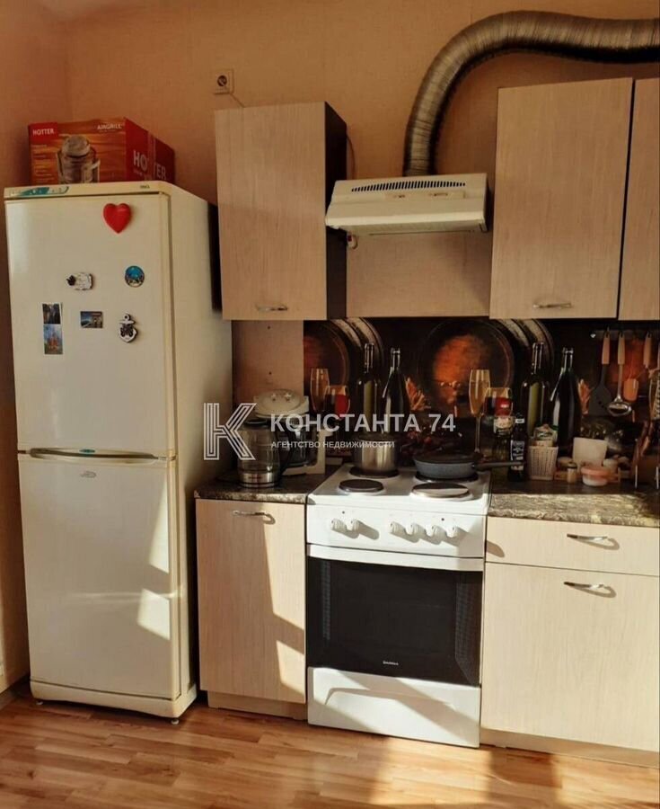 квартира г Челябинск р-н Тракторозаводский ул Эльтонская 2-я 32 фото 7