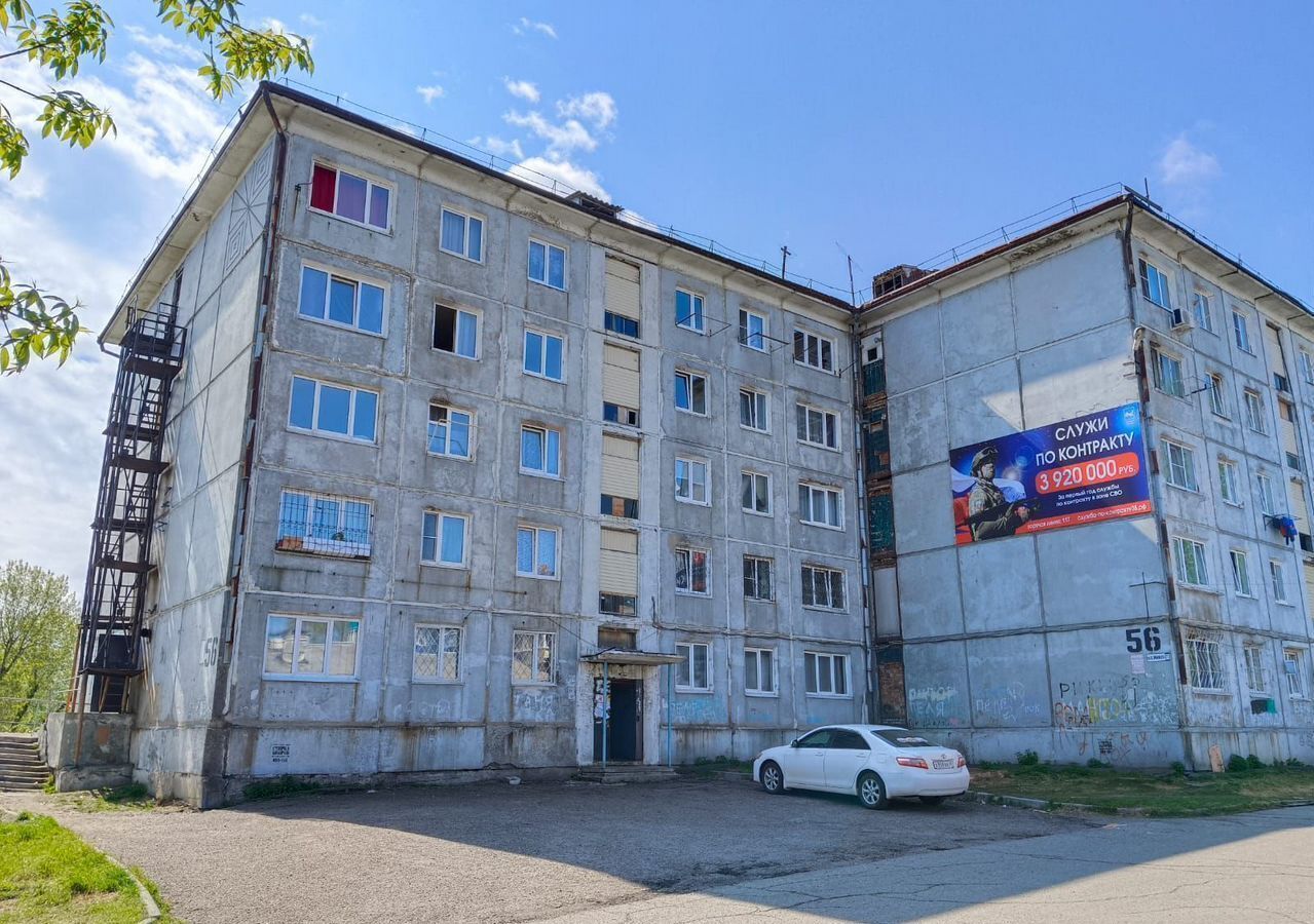 квартира г Усолье-Сибирское ул Карла Либкнехта 56 фото 7