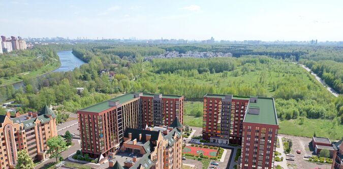 квартира г Химки микрорайон Клязьма-Старбеево ЖК «Берег» Международный кв-л фото 18