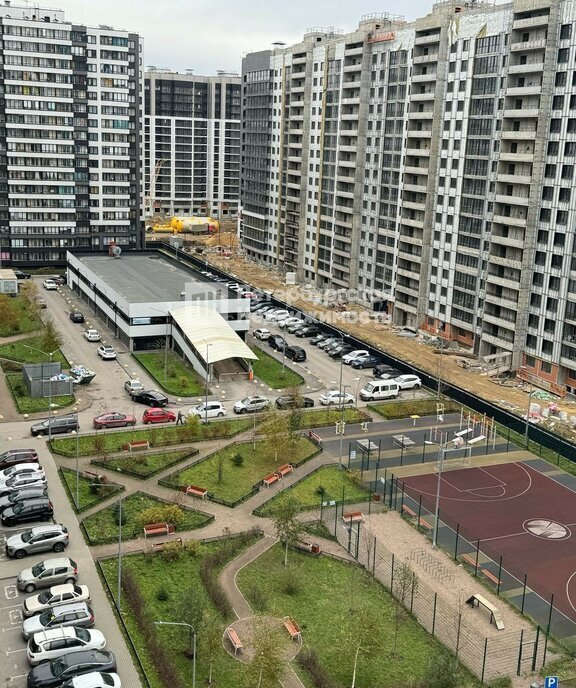квартира р-н Всеволожский г Мурино ул Графская 4 Девяткино фото 11