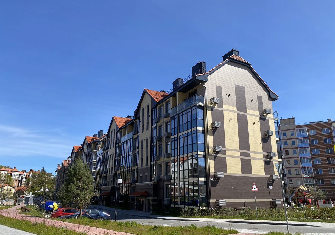 квартира р-н Светлогорский г Светлогорск проезд Майский 10 ЖК «LakeCity» Лэйк Сити фото 1