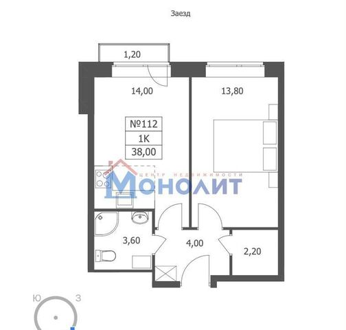 квартира р-н Кировский ул Большая Октябрьская 85 фото