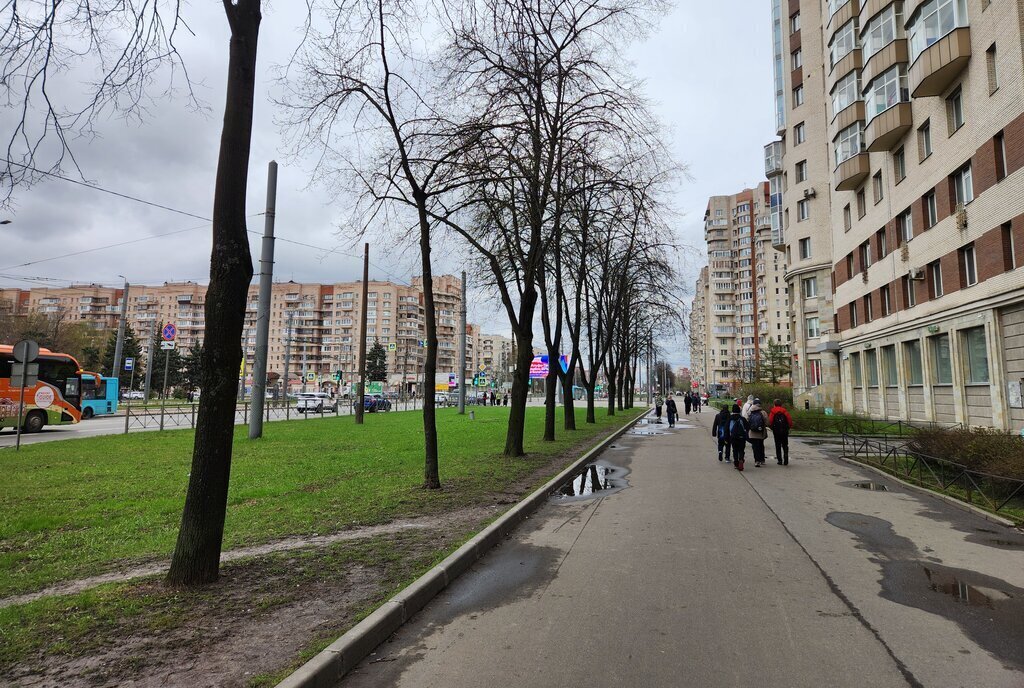 офис г Санкт-Петербург метро Проспект Ветеранов пр-кт Ветеранов 130 округ Урицк фото 13