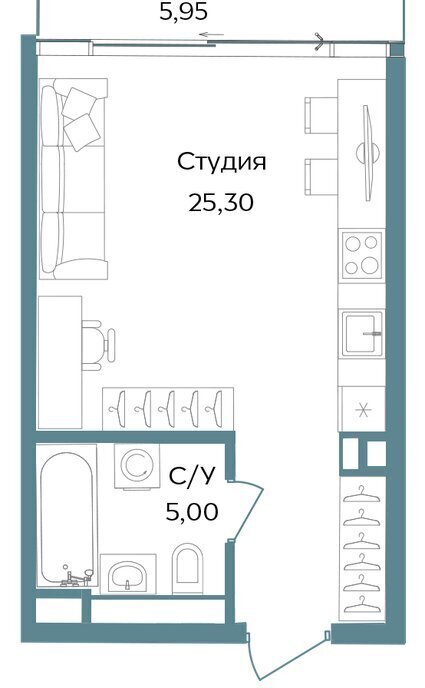 квартира г Саки TEMPO курортный кластер Темпо фото 1