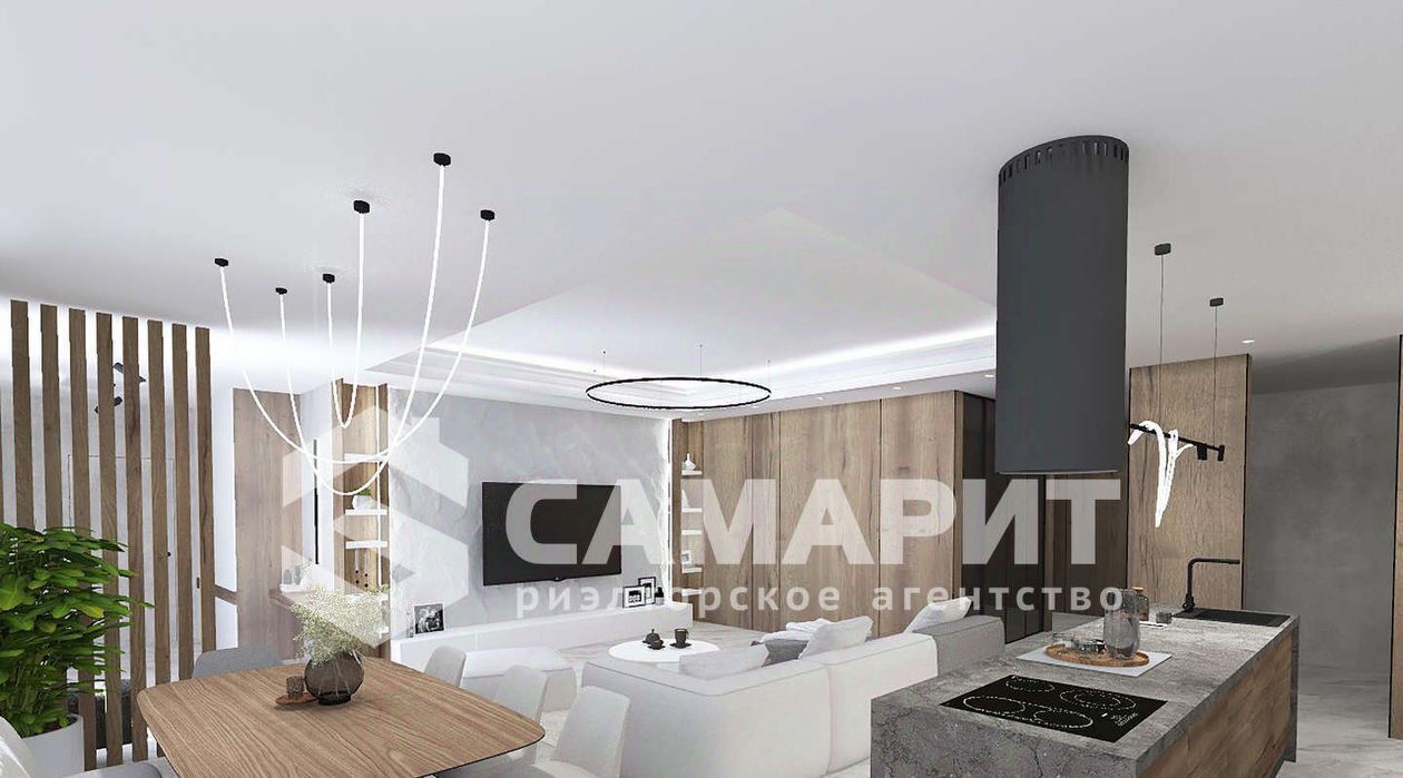 квартира г Самара п Управленческий ш Красноглинское 70 Безымянка фото 5