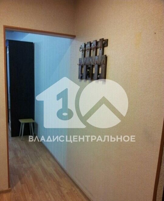 квартира г Новосибирск р-н Октябрьский Золотая Нива ул В.Высоцкого 54/2 фото 3
