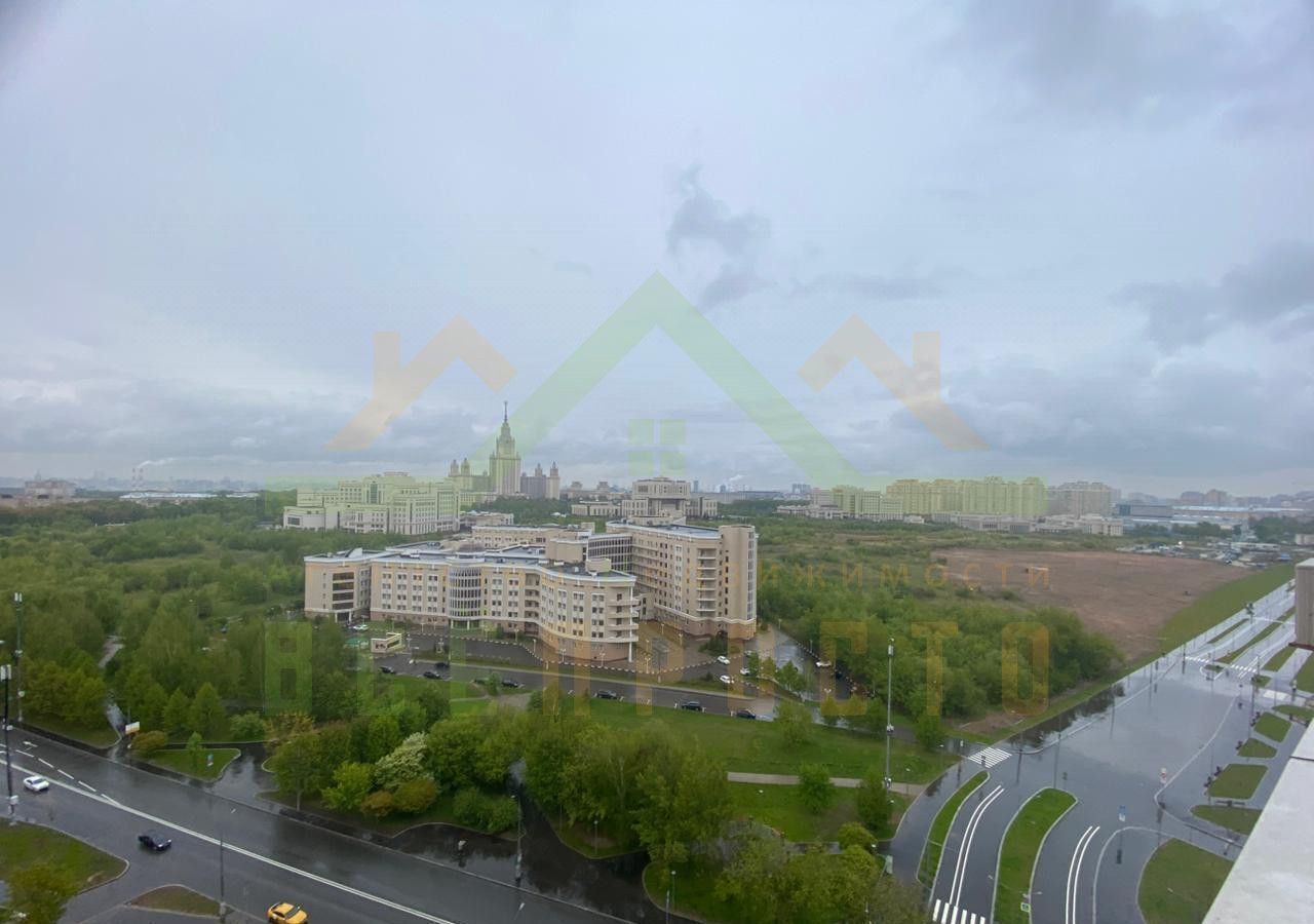 квартира г Москва метро Раменки пр-кт Мичуринский 13к/2 муниципальный округ Раменки фото 21