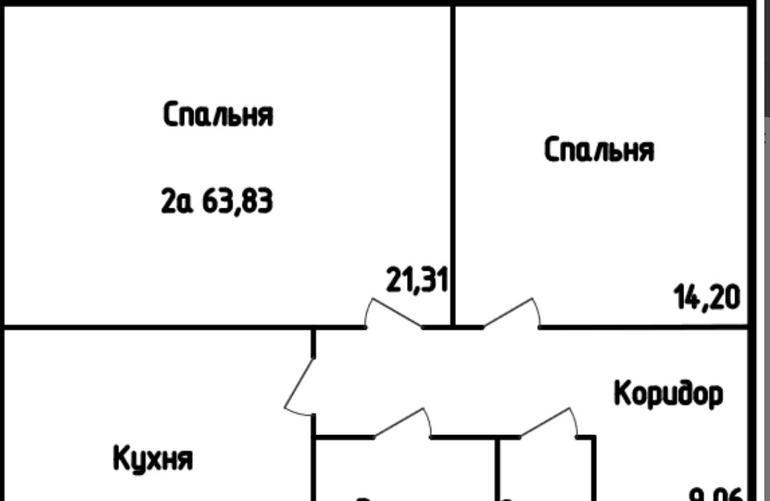 квартира г Саранск р-н Октябрьский Химмаш м-н фото 2