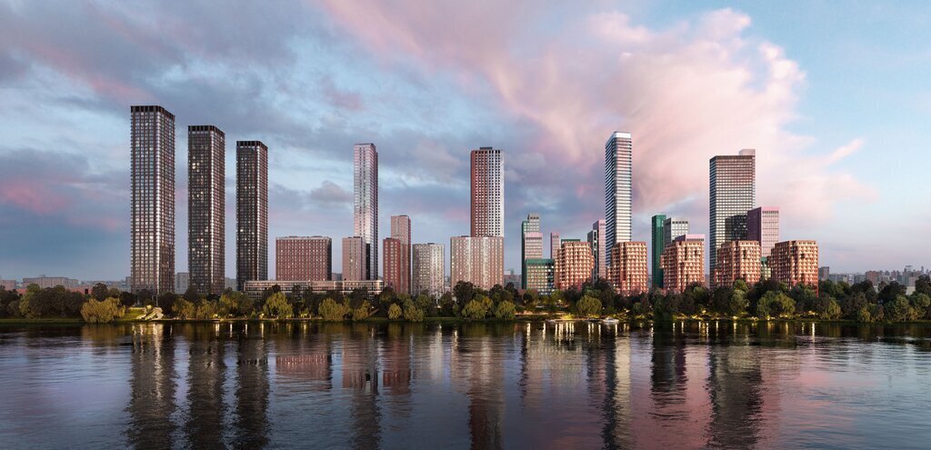 квартира г Москва метро Трикотажная ш Волоколамское 95/1к 9 ЖК City Bay Московская область фото 3