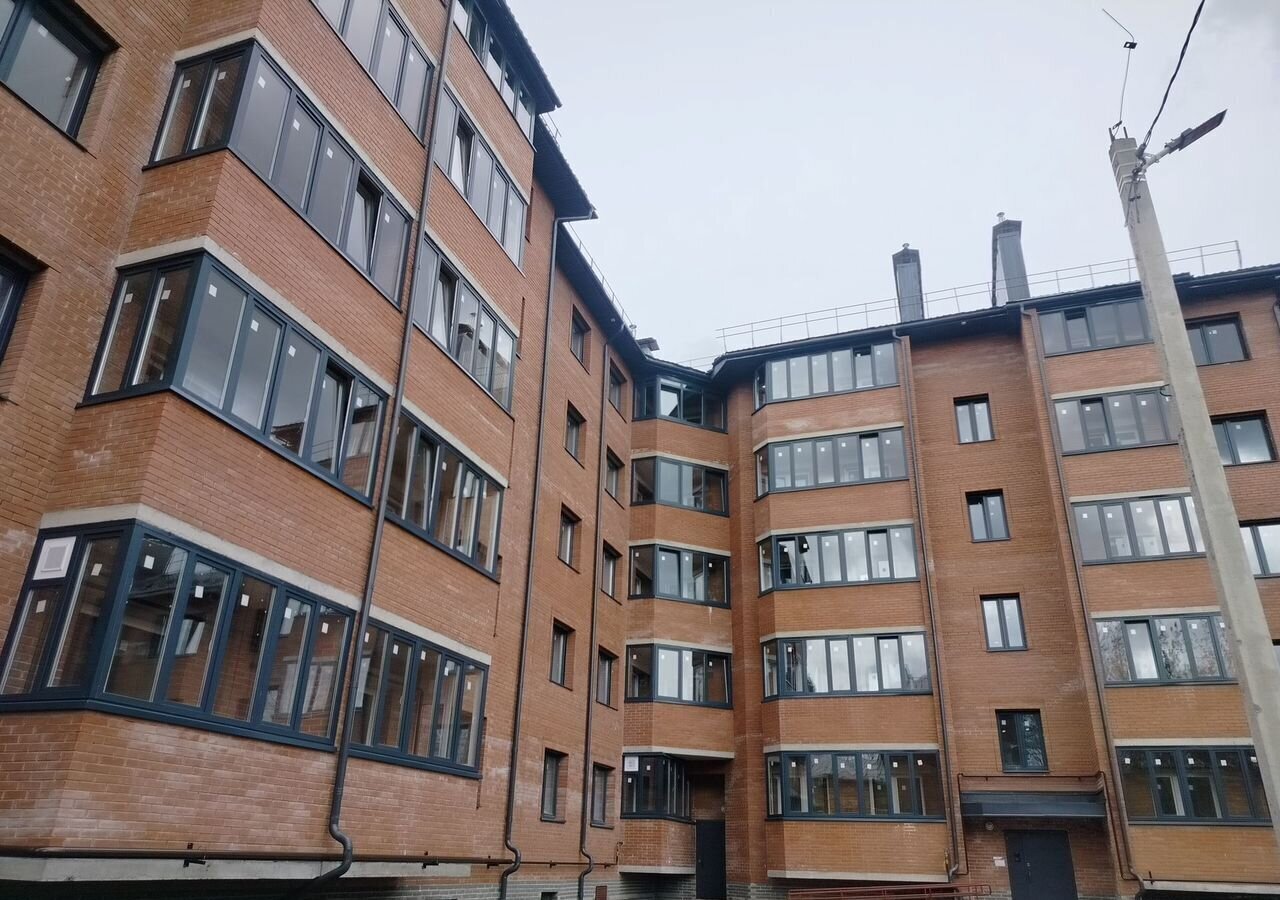 квартира г Ярославль р-н Дзержинский пер 2-й Норский 5 ЖК "ЗАРЯ" фото 3