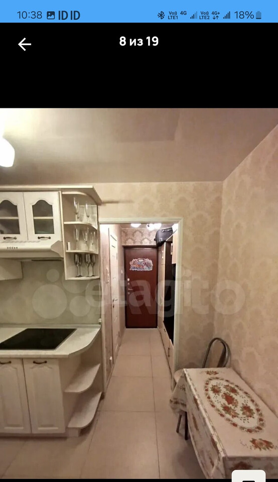 квартира г Санкт-Петербург Ржевка ул Коммуны 28 к 1 лит А фото 9