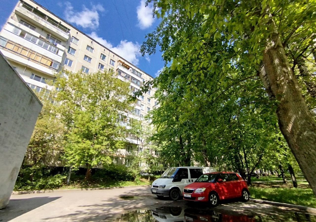 квартира г Москва метро Каширская пр-кт Пролетарский 6к/2 муниципальный округ Москворечье-Сабурово фото 19