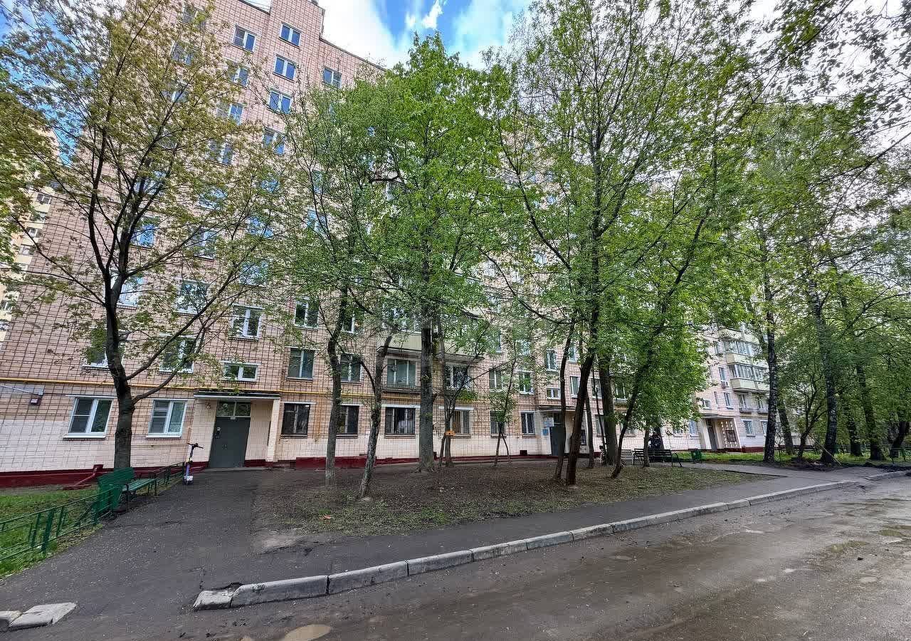 квартира г Москва метро Кантемировская ул Кантемировская 33к/2 фото 10