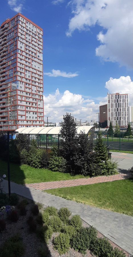 квартира г Новосибирск метро Площадь Гарина-Михайловского р-н Ленинский ул Ясный Берег 10 фото 28