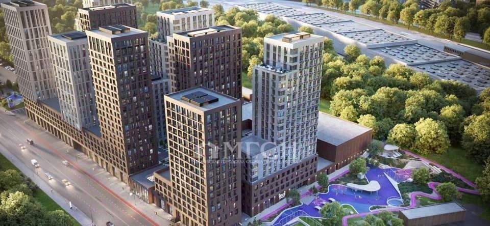 квартира г Москва метро Калитники проезд Автомобильный 4 муниципальный округ Нижегородский фото 1