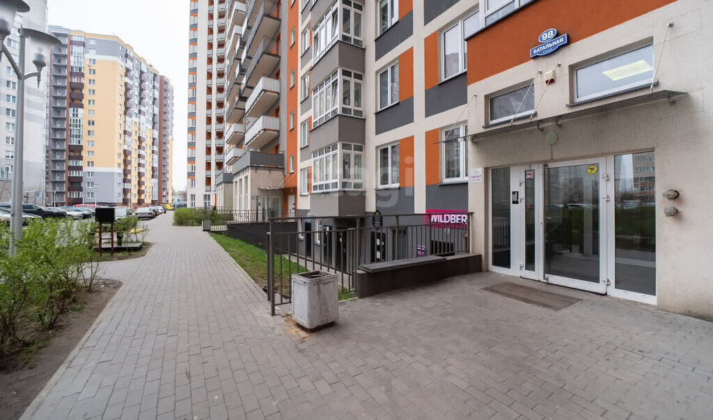 квартира г Калининград р-н Московский ул Батальная 98 фото 29